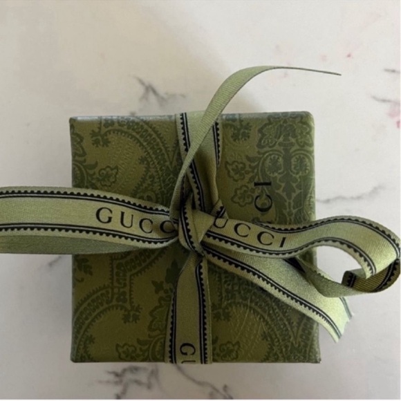 Gucci Gold-Tone GG Logo Earrings - Picture 4 of 12